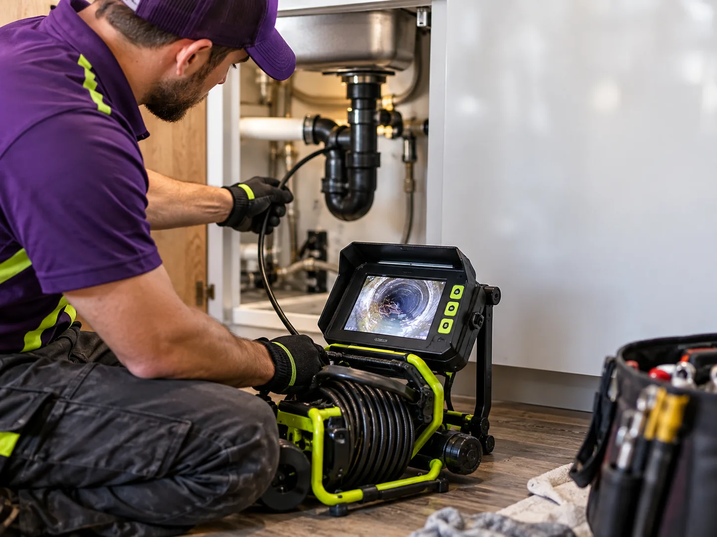 Drain Cleaning company in Tripoli, IA